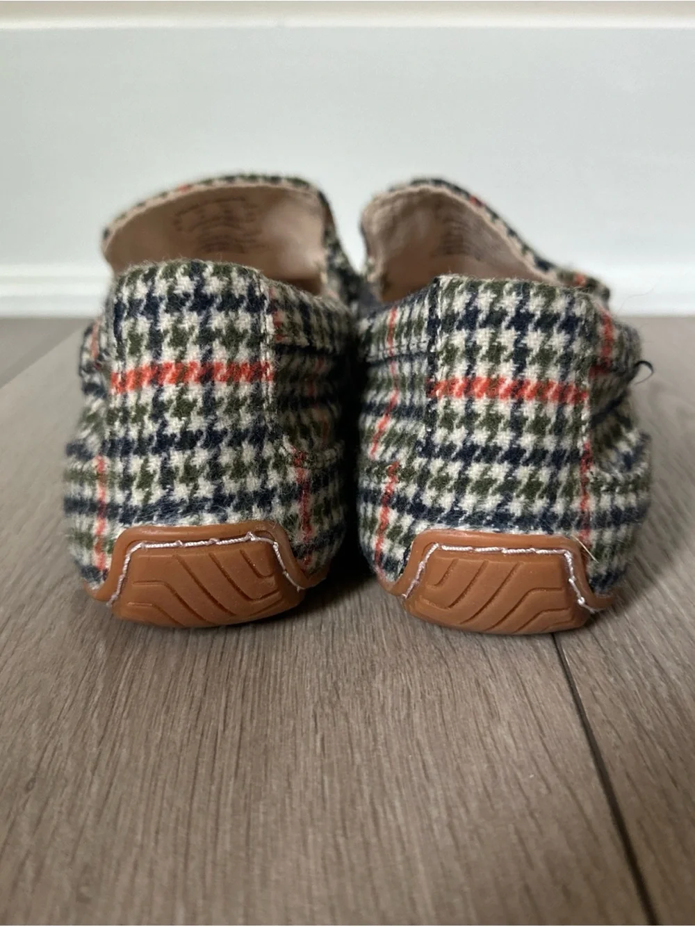 Hush Puppies timeless houndstooth